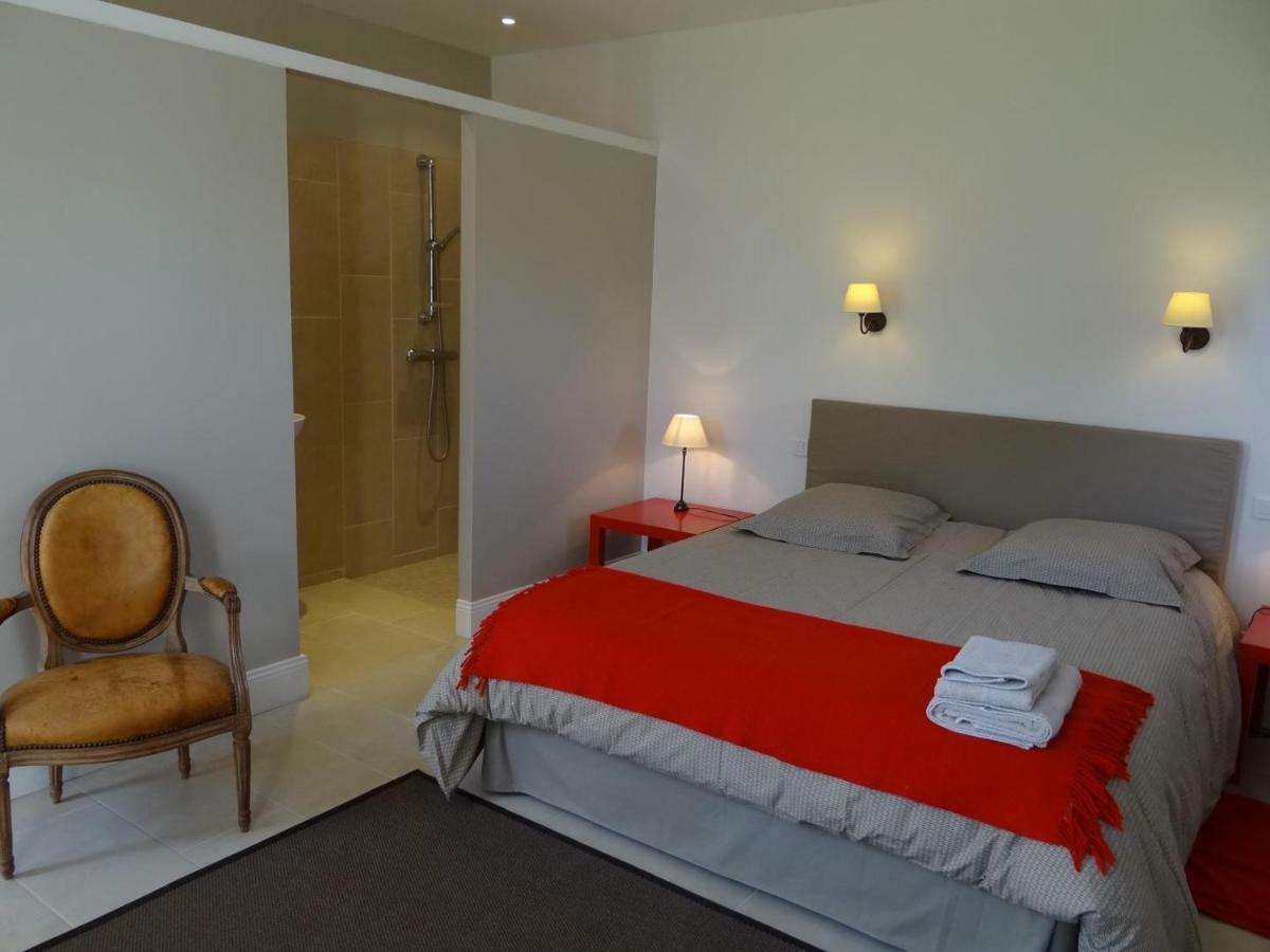 Chambre D'Hotes De La Vallee Montaure Eksteriør bilde
