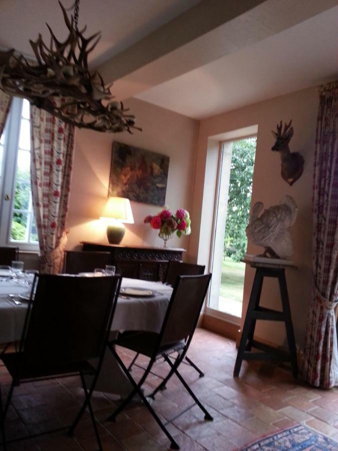 Chambre D'Hotes De La Vallee Montaure Eksteriør bilde